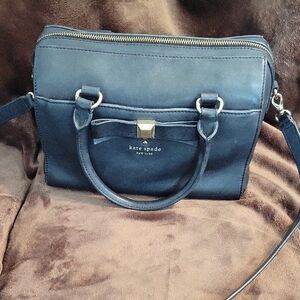 Kate Spade Midnight Blue Satchel